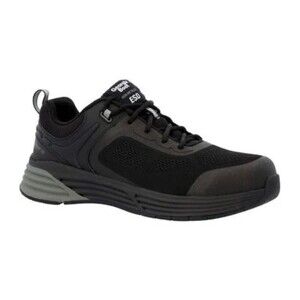 Georgia Boot Nano CT ESD Athletic Black Work Shoes Composite Toe Mens 12 EU‎ 46